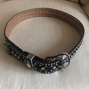 Nocona leather belt